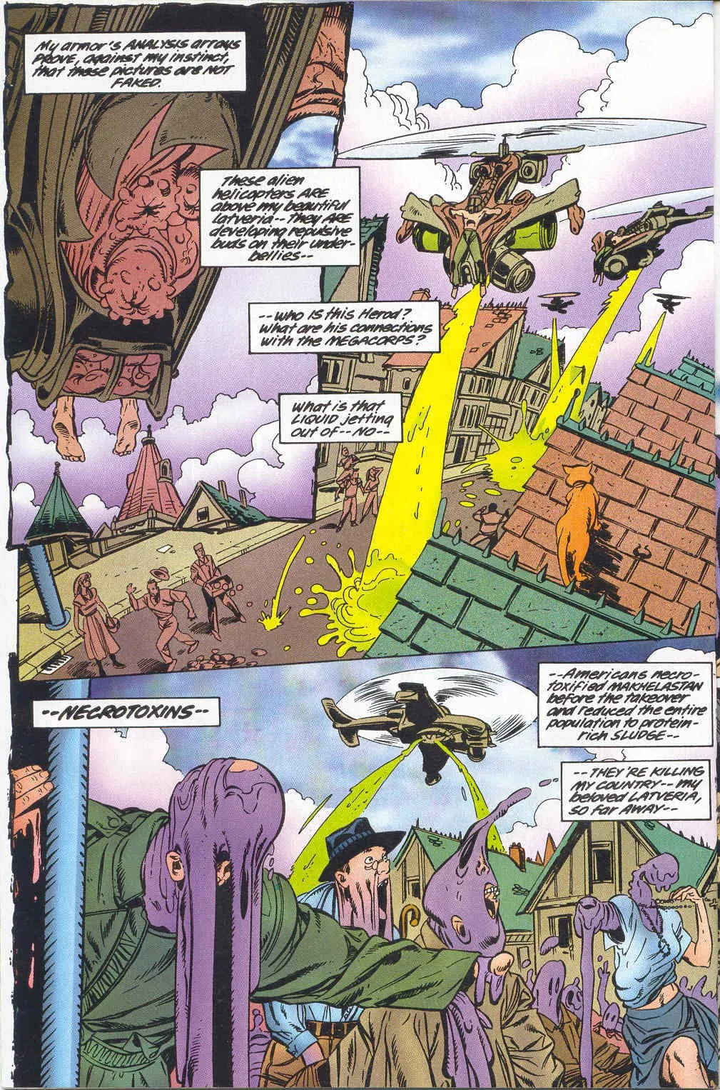 Doom 2099 Issue 33 (1995) - Read Free Comics Online in HD Quality page 20