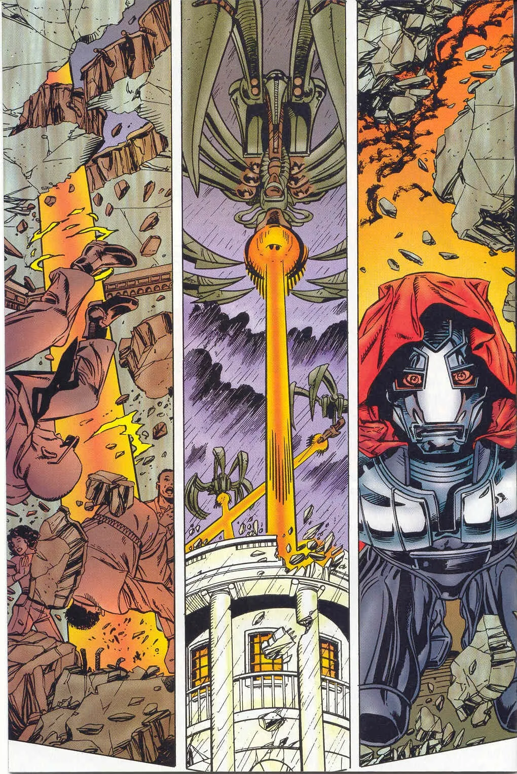Doom 2099 Issue 33 (1995) - Read Free Comics Online in HD Quality page 22