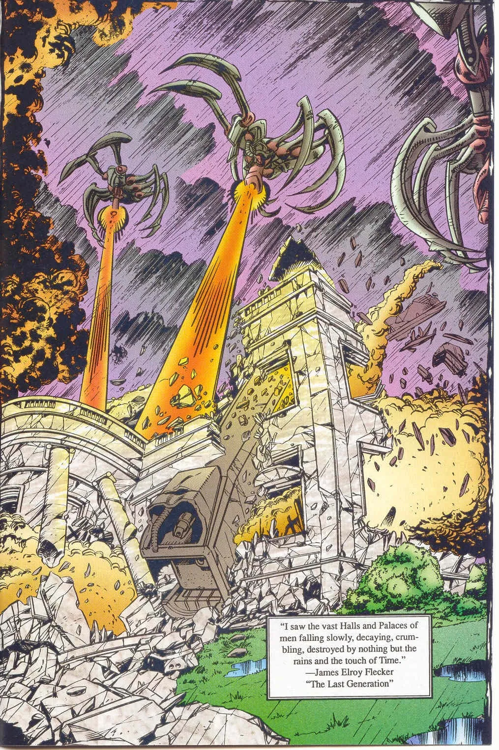 Doom 2099 Issue 33 (1995) - Read Free Comics Online in HD Quality page 23