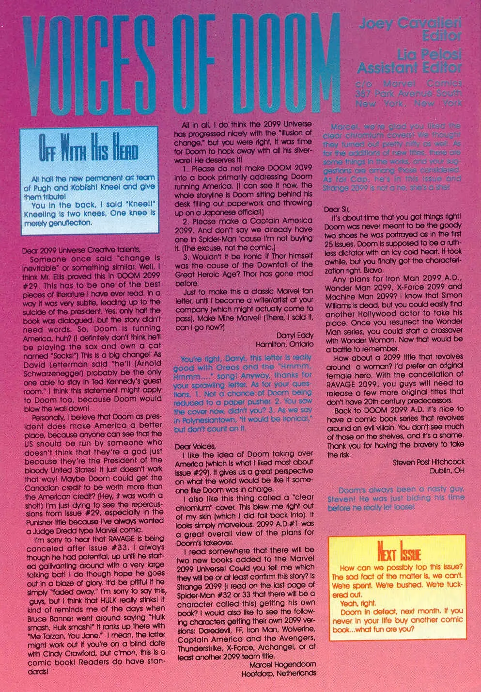 Doom 2099 Issue 33 (1995) - Read Free Comics Online in HD Quality page 24