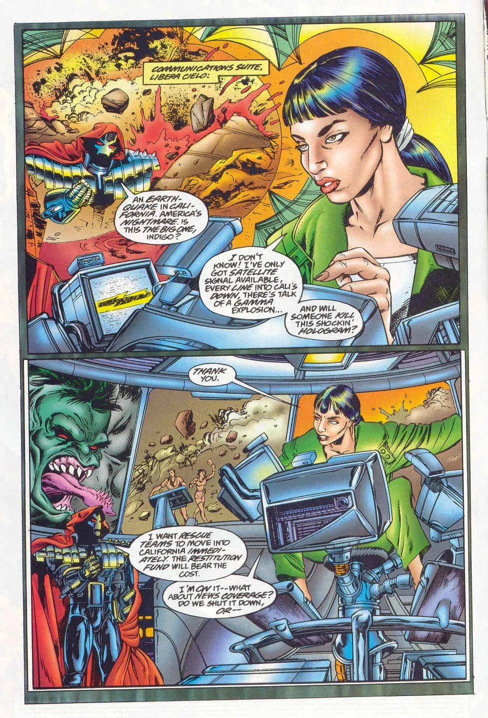 Doom 2099 Issue 33 (1995) - Read Free Comics Online in HD Quality page 3