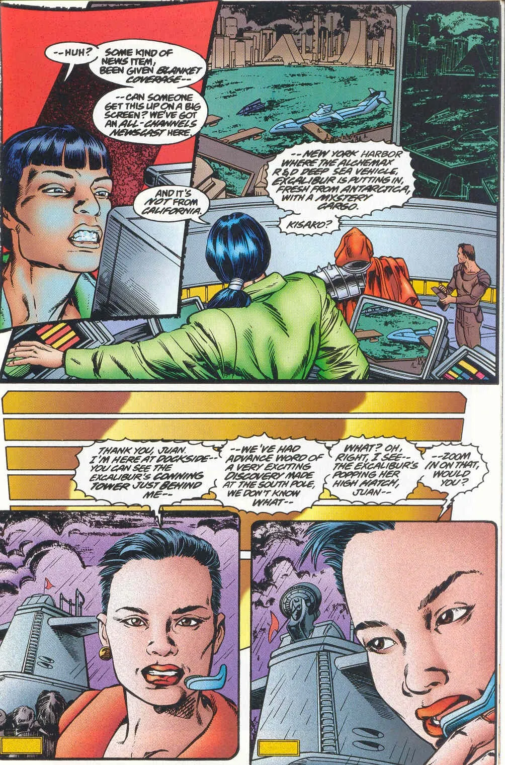 Doom 2099 Issue 33 (1995) - Read Free Comics Online in HD Quality page 4