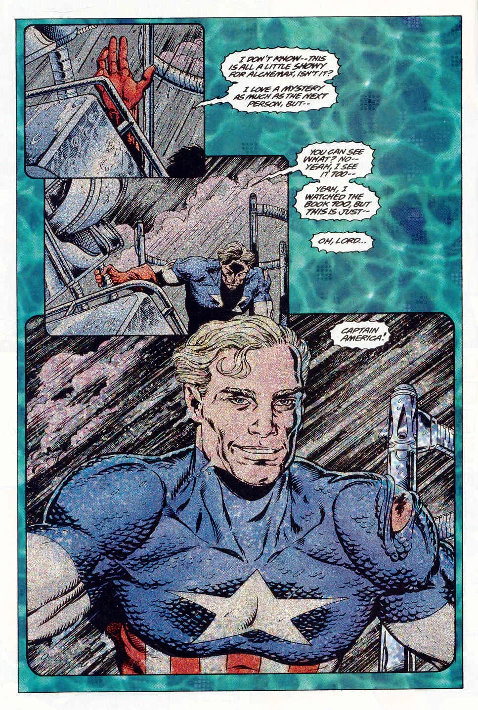 Doom 2099 Issue 33 (1995) - Read Free Comics Online in HD Quality page 5