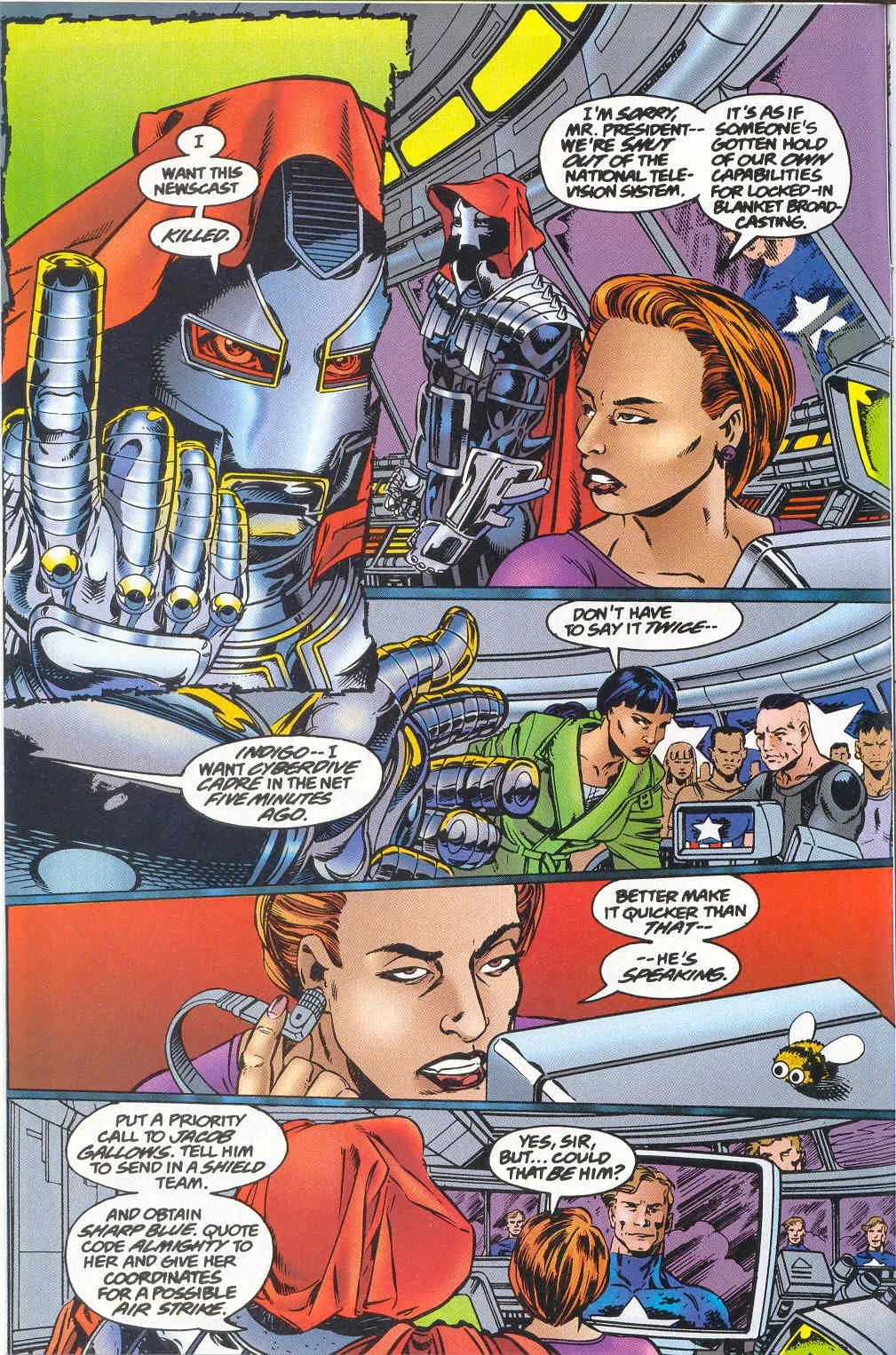 Doom 2099 Issue 33 (1995) - Read Free Comics Online in HD Quality page 6