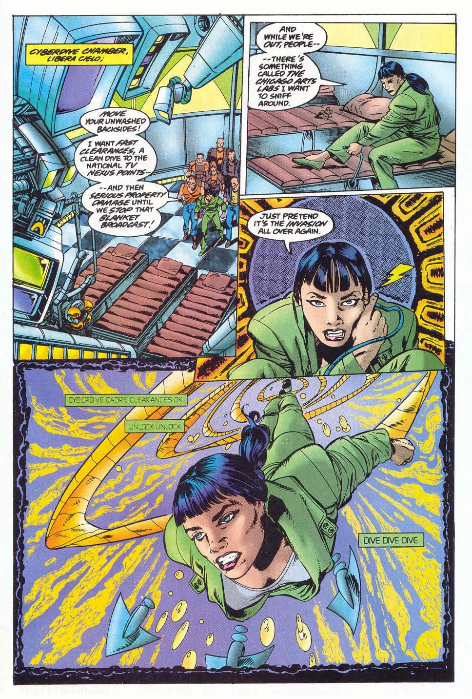 Doom 2099 Issue 33 (1995) - Read Free Comics Online in HD Quality page 7