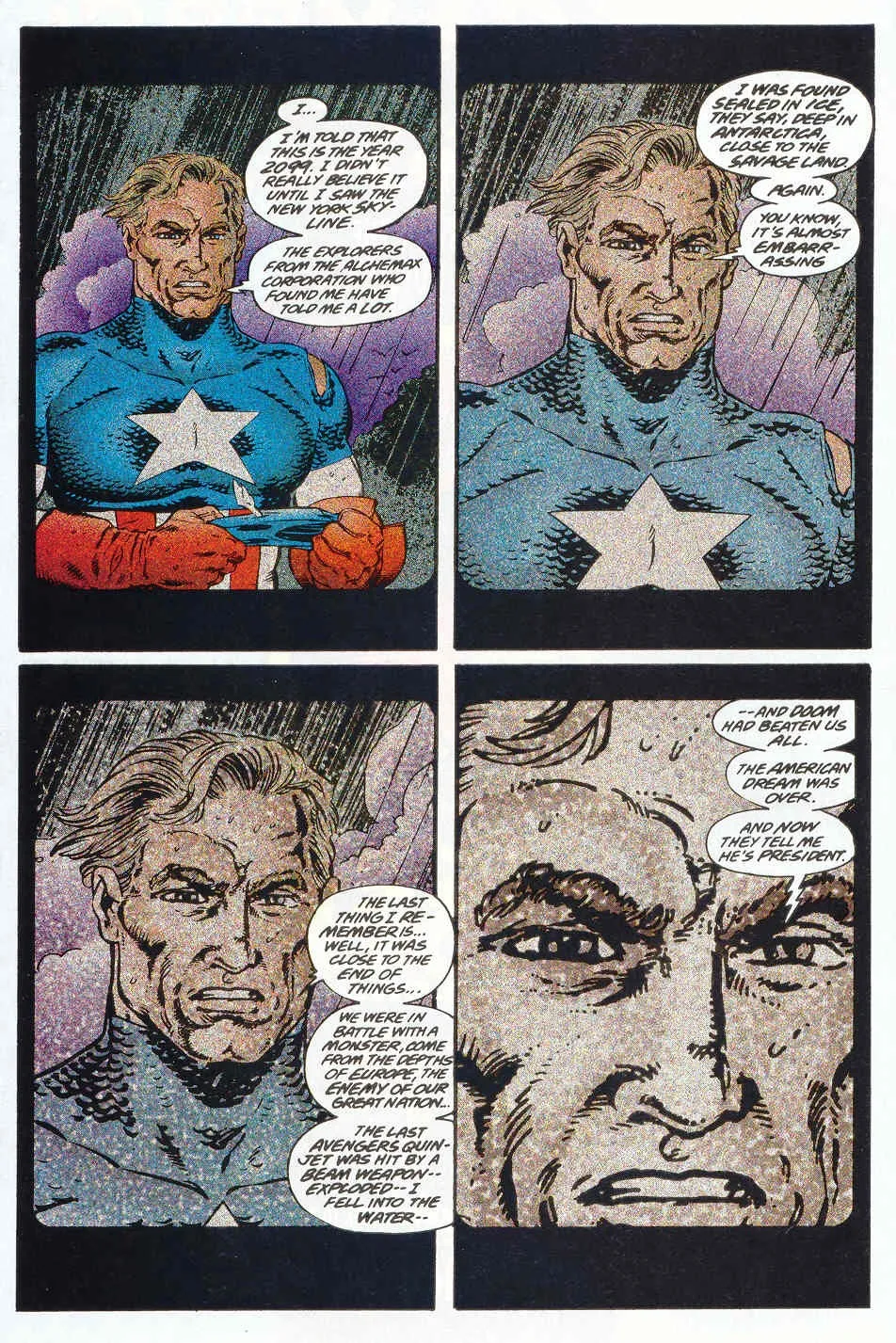 Doom 2099 Issue 33 (1995) - Read Free Comics Online in HD Quality page 8