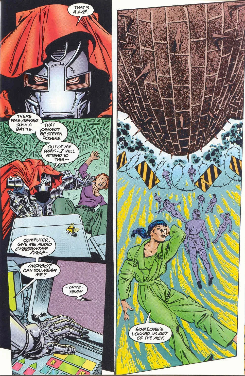 Doom 2099 Issue 33 (1995) - Read Free Comics Online in HD Quality page 9