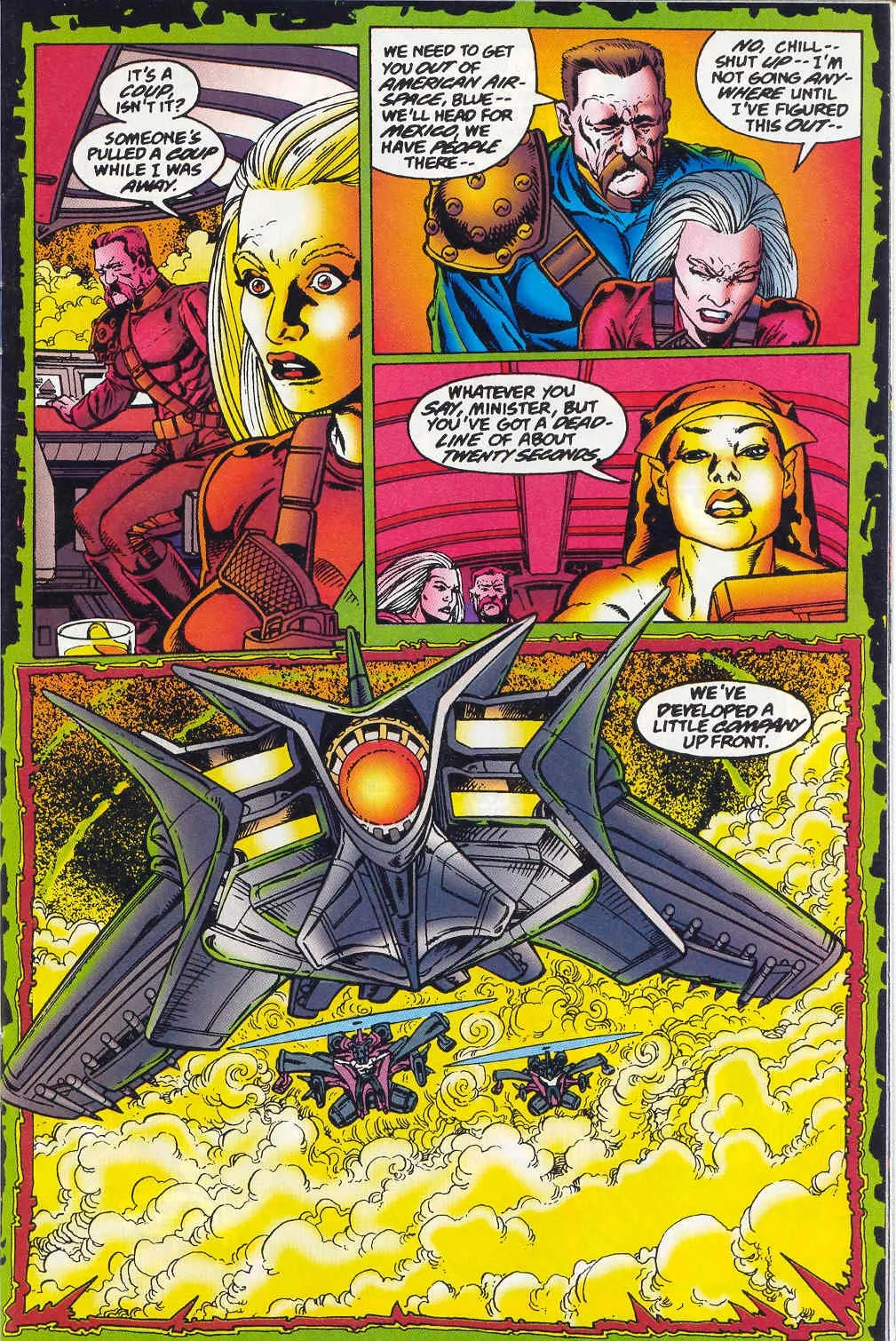 Doom 2099 Issue 34 (1995) - Read Free Comics Online in HD Quality page 10