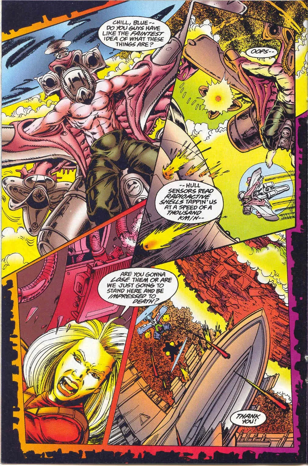 Doom 2099 Issue 34 (1995) - Read Free Comics Online in HD Quality page 11