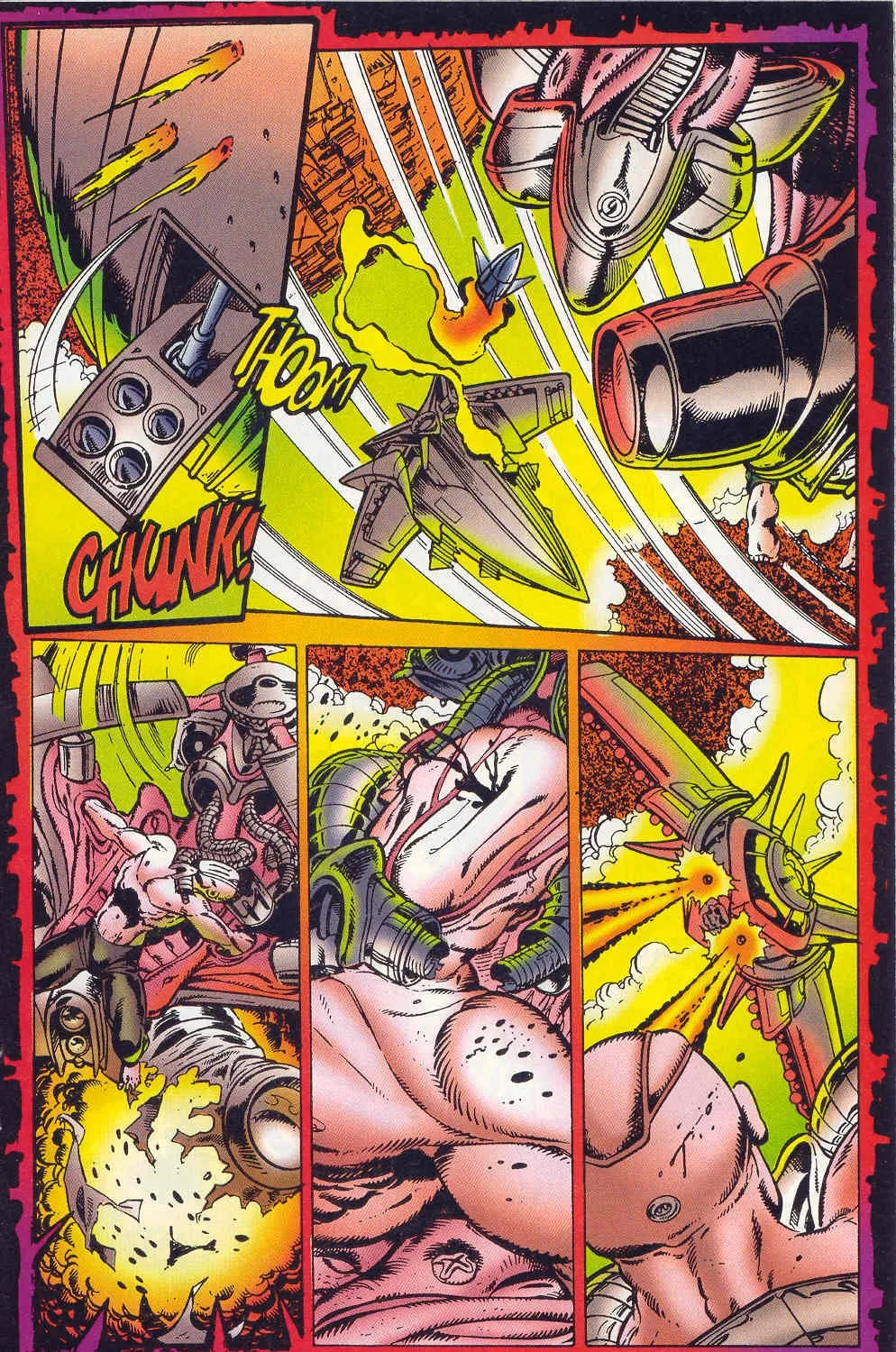 Doom 2099 Issue 34 (1995) - Read Free Comics Online in HD Quality page 12