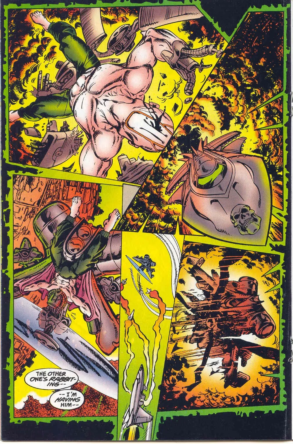 Doom 2099 Issue 34 (1995) - Read Free Comics Online in HD Quality page 13