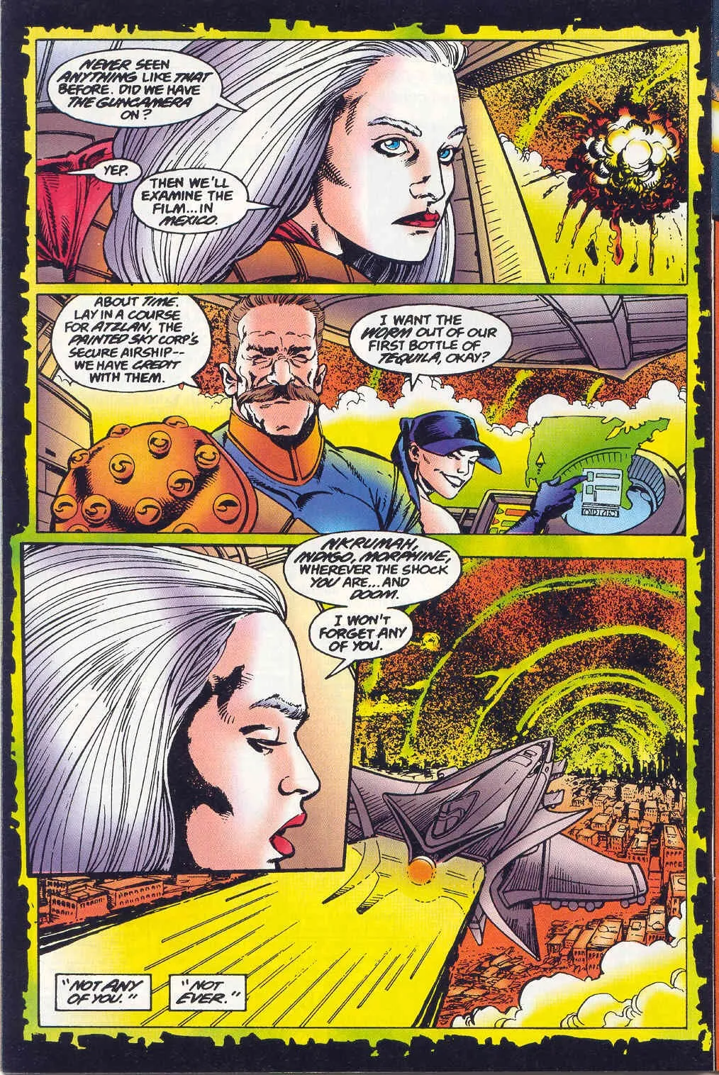 Doom 2099 Issue 34 (1995) - Read Free Comics Online in HD Quality page 14