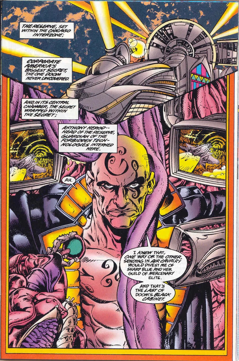 Doom 2099 Issue 34 (1995) - Read Free Comics Online in HD Quality page 15
