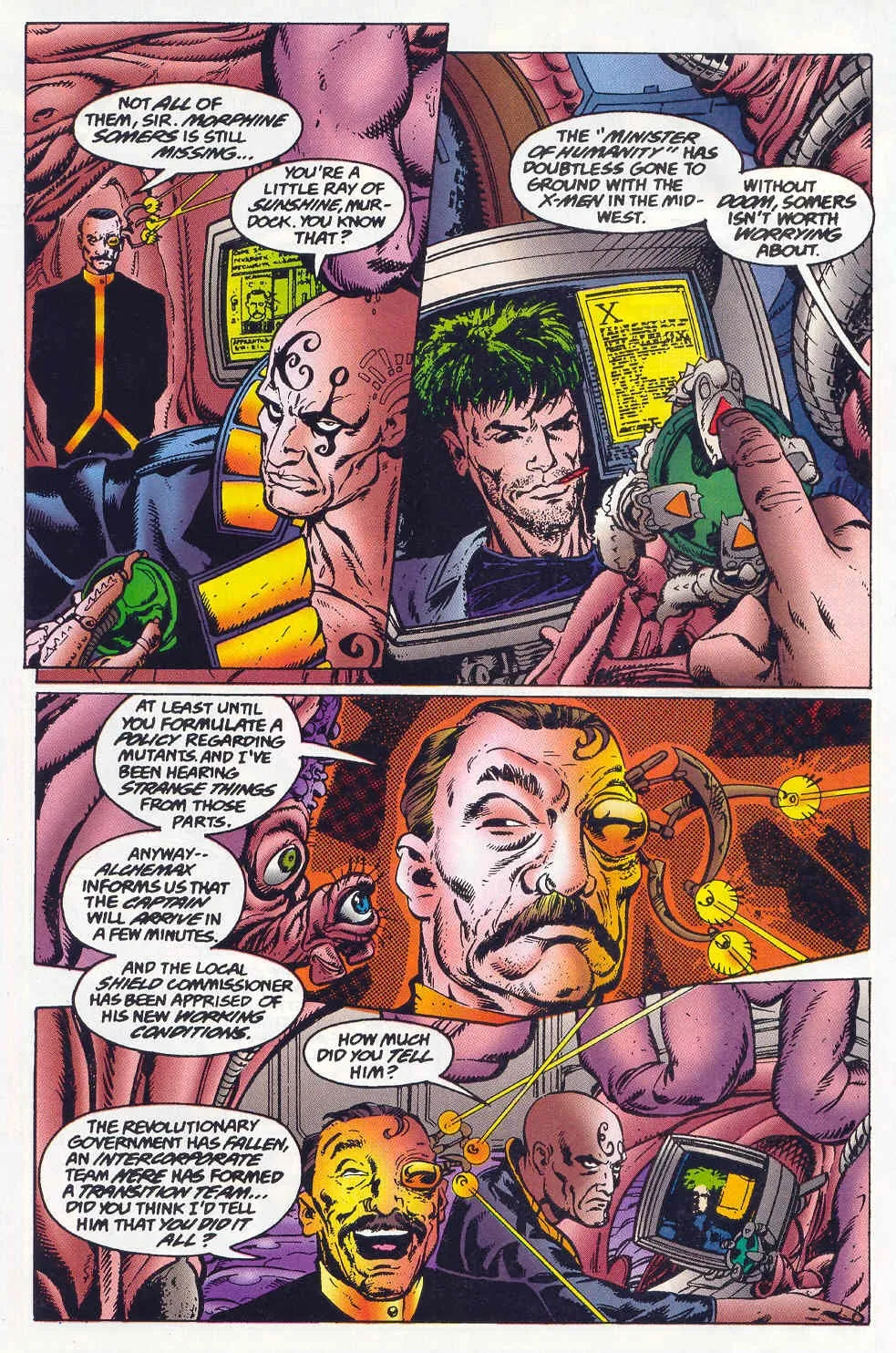 Doom 2099 Issue 34 (1995) - Read Free Comics Online in HD Quality page 16
