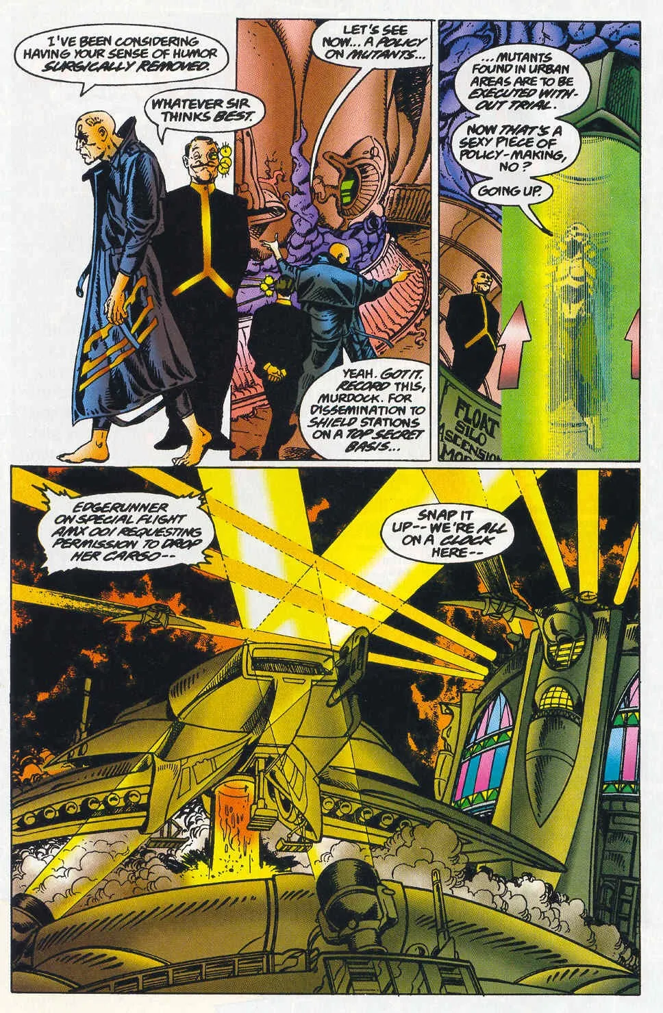 Doom 2099 Issue 34 (1995) - Read Free Comics Online in HD Quality page 17