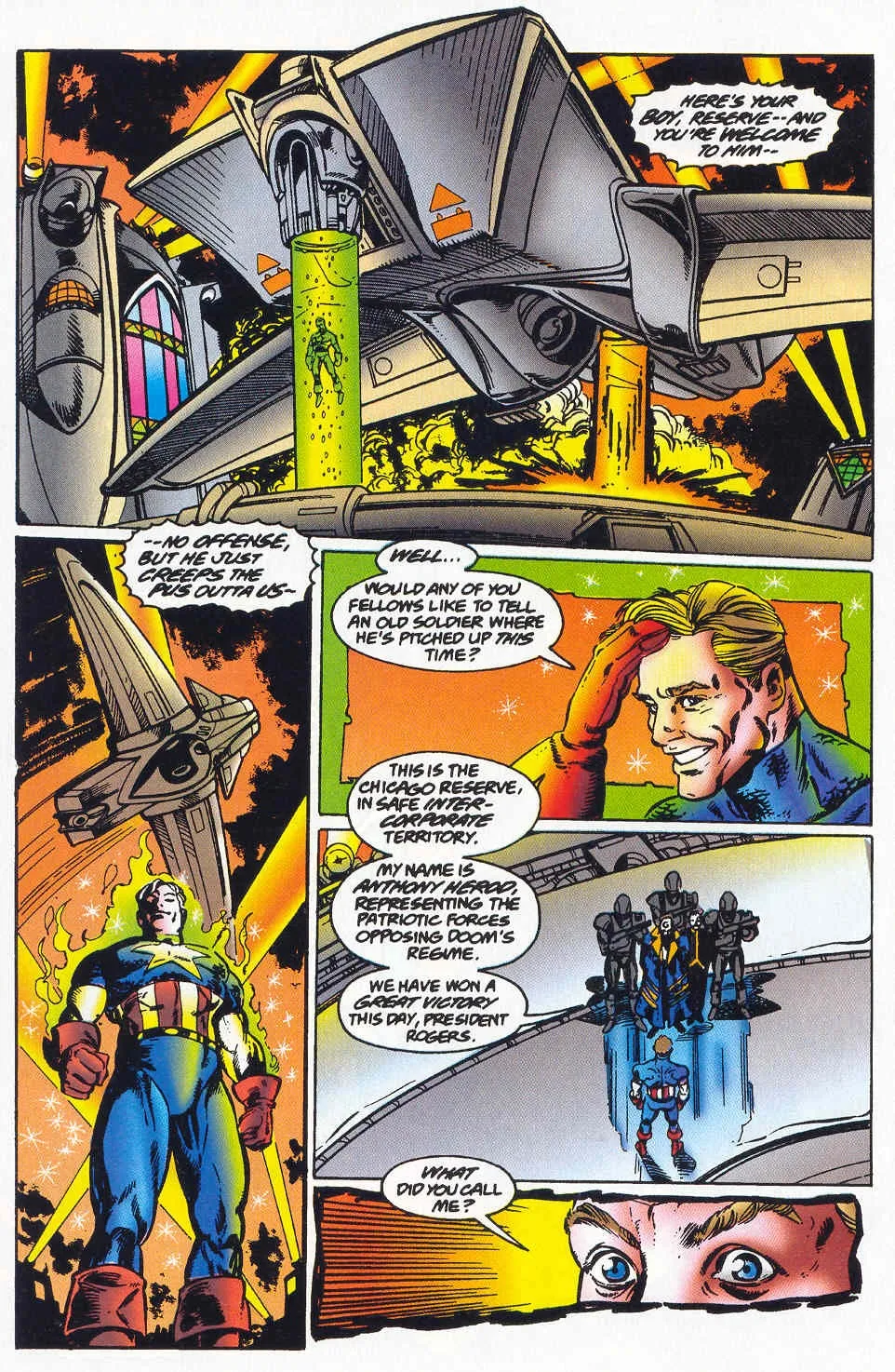Doom 2099 Issue 34 (1995) - Read Free Comics Online in HD Quality page 18