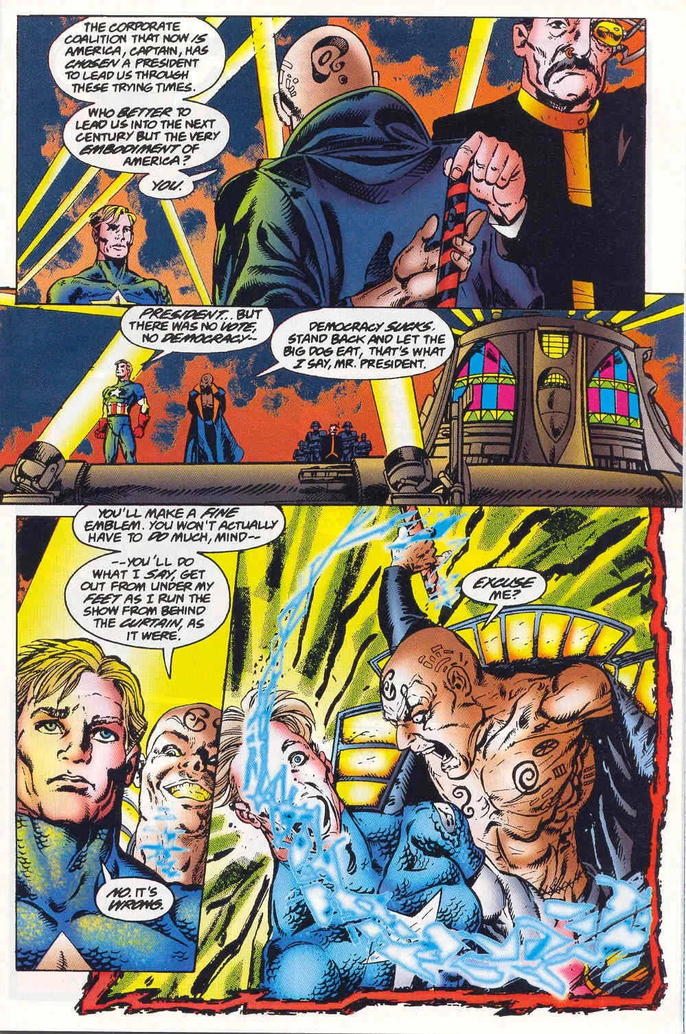 Doom 2099 Issue 34 (1995) - Read Free Comics Online in HD Quality page 19