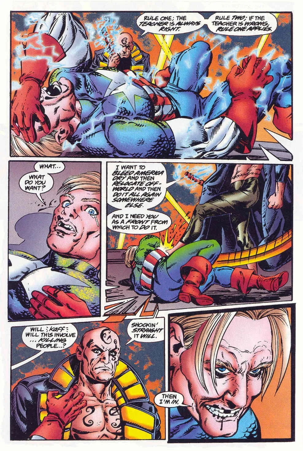 Doom 2099 Issue 34 (1995) - Read Free Comics Online in HD Quality page 20