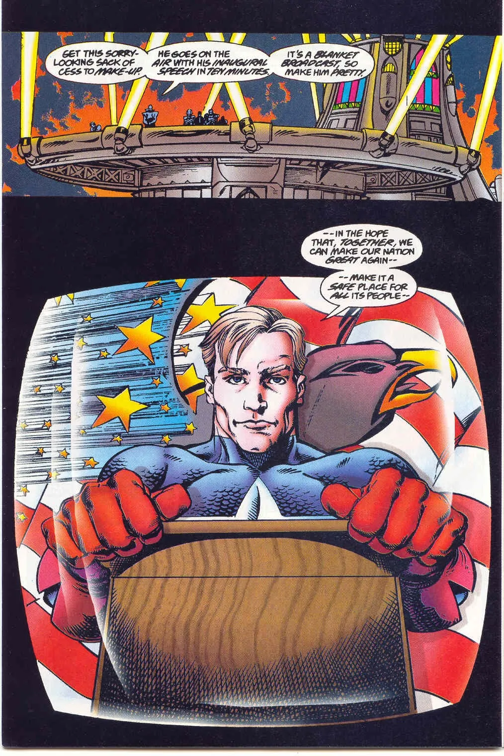 Doom 2099 Issue 34 (1995) - Read Free Comics Online in HD Quality page 21