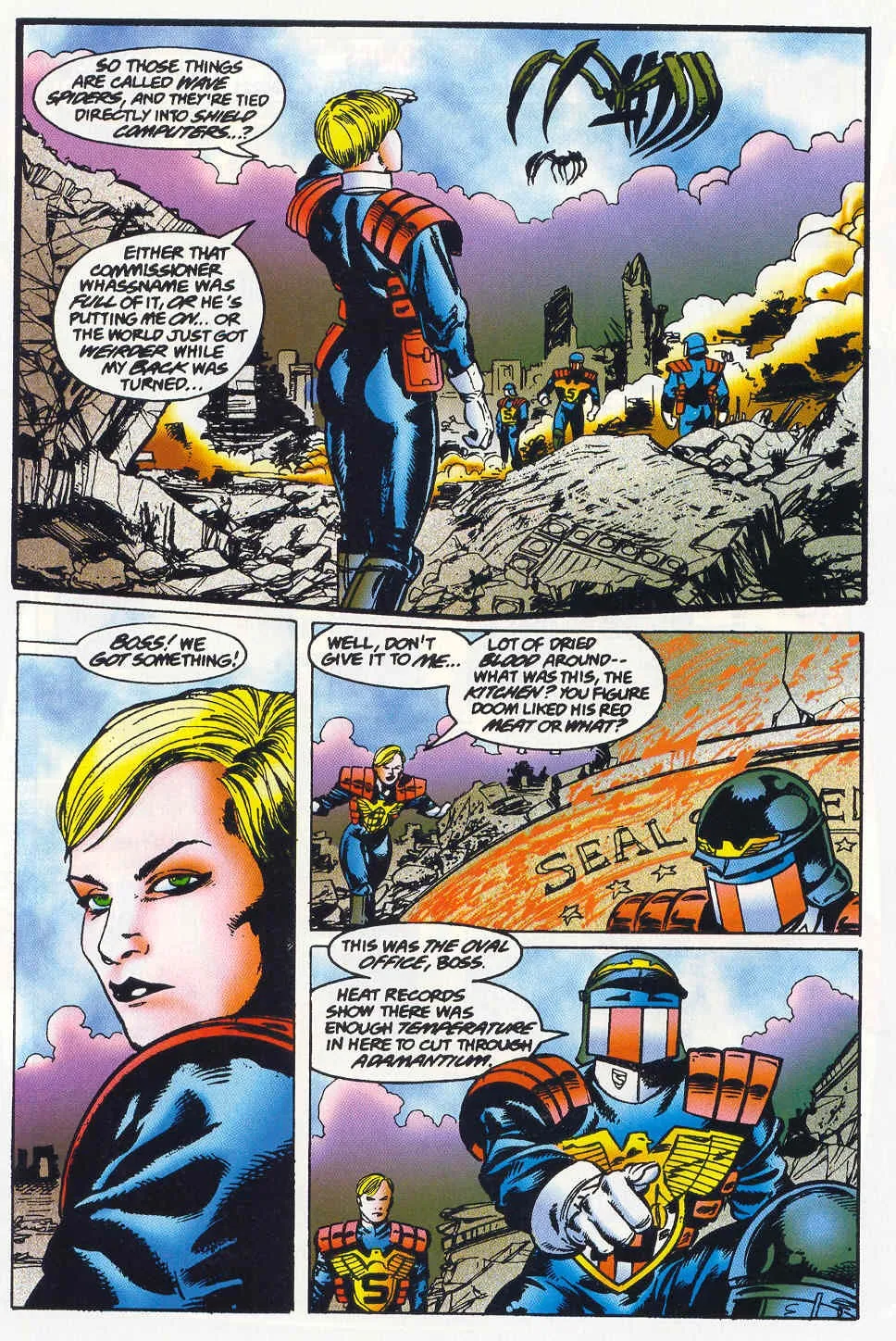 Doom 2099 Issue 34 (1995) - Read Free Comics Online in HD Quality page 22