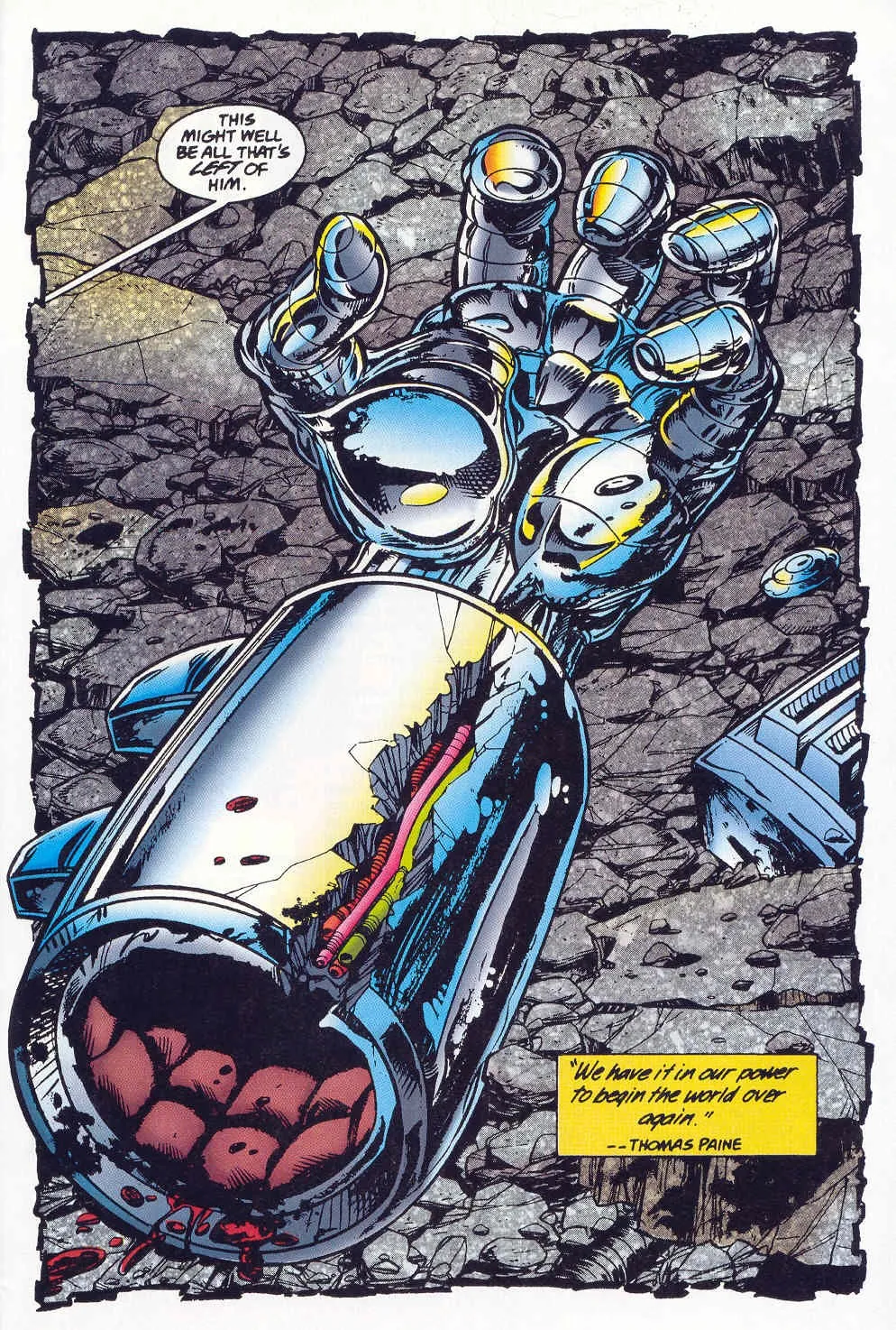 Doom 2099 Issue 34 (1995) - Read Free Comics Online in HD Quality page 23