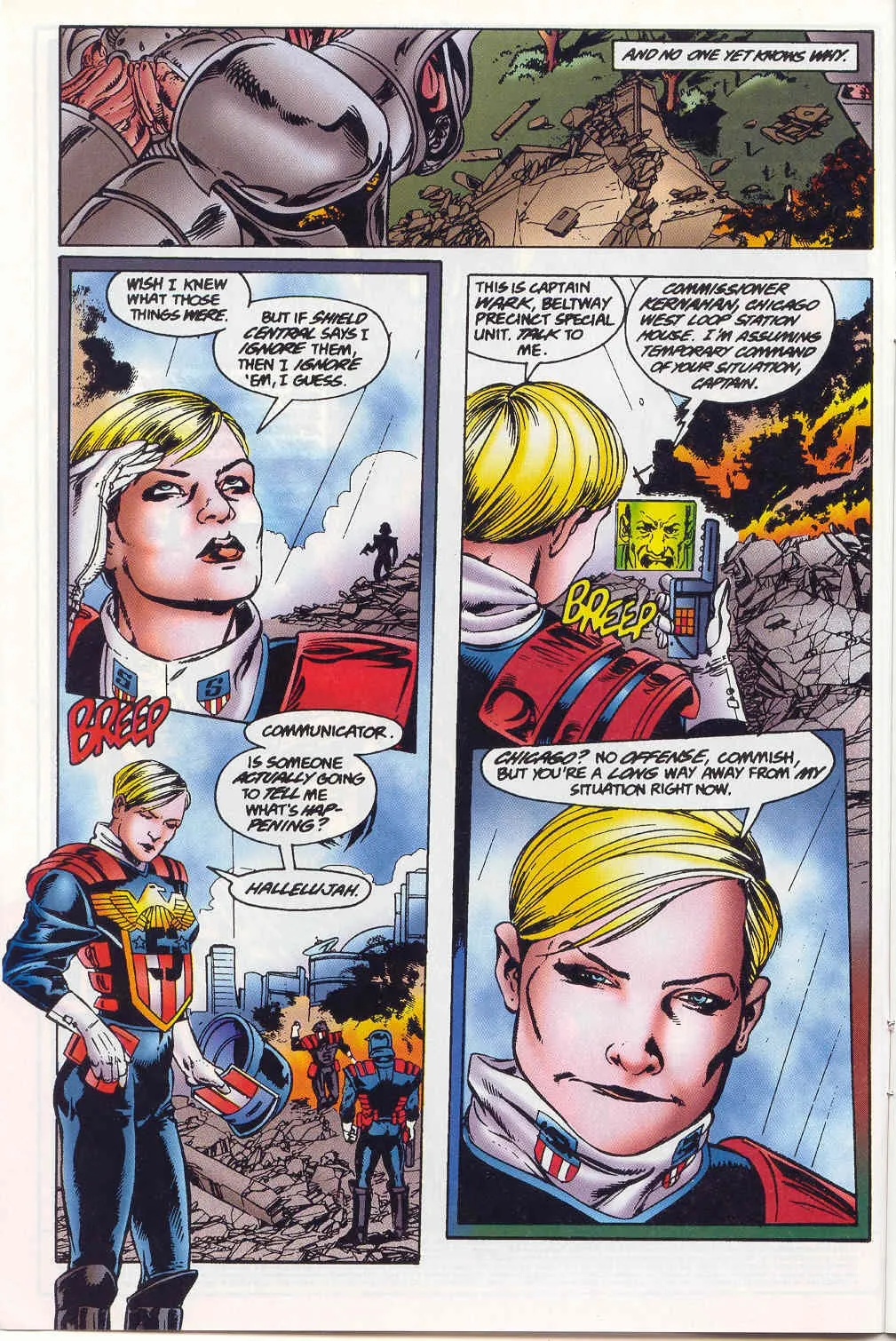 Doom 2099 Issue 34 (1995) - Read Free Comics Online in HD Quality page 3
