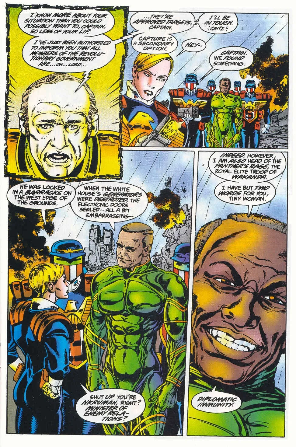 Doom 2099 Issue 34 (1995) - Read Free Comics Online in HD Quality page 4