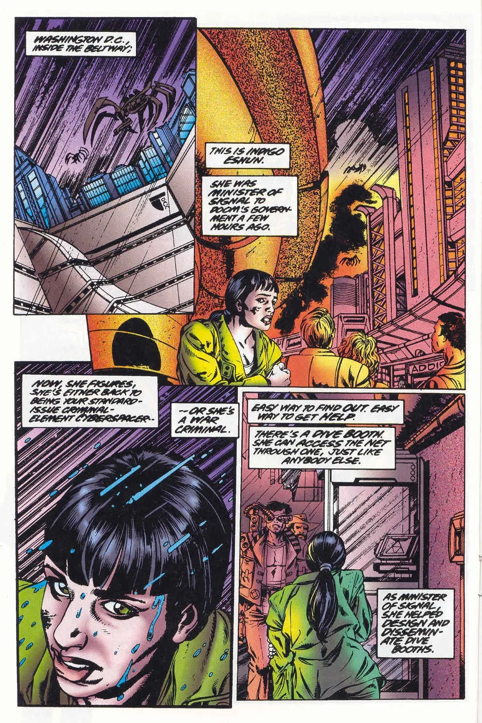 Doom 2099 Issue 34 (1995) - Read Free Comics Online in HD Quality page 5