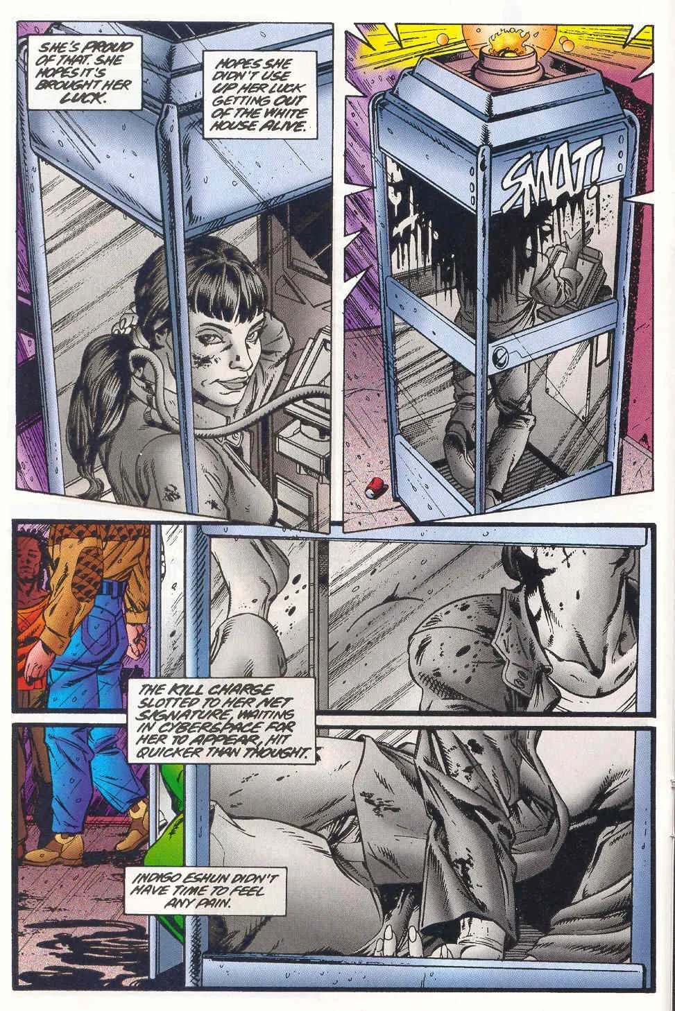 Doom 2099 Issue 34 (1995) - Read Free Comics Online in HD Quality page 6