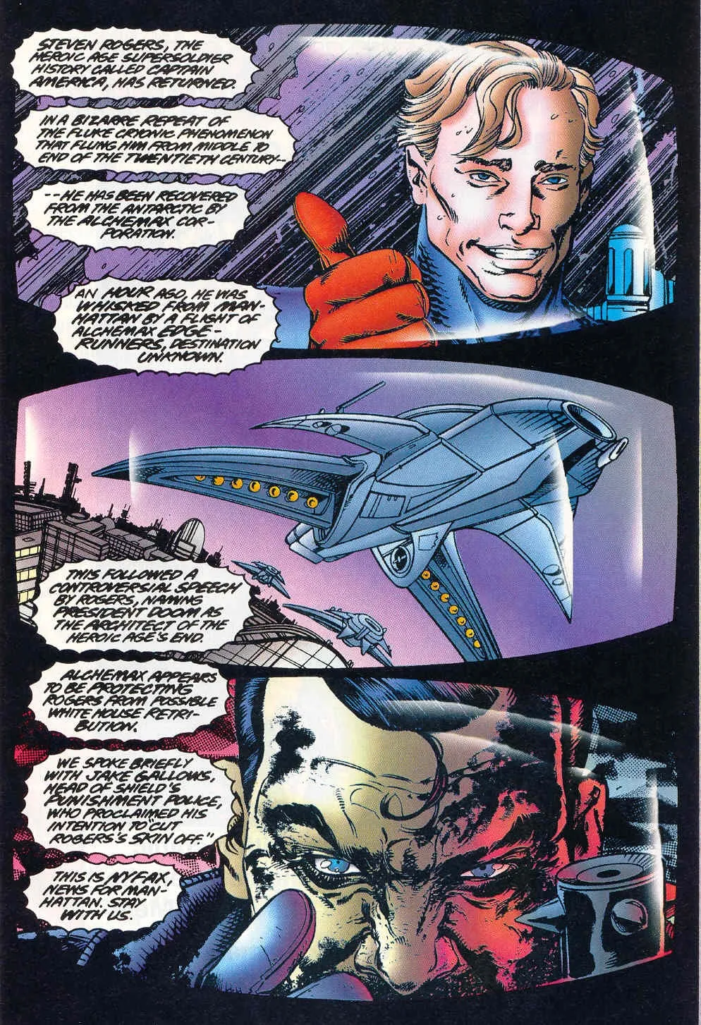 Doom 2099 Issue 34 (1995) - Read Free Comics Online in HD Quality page 7