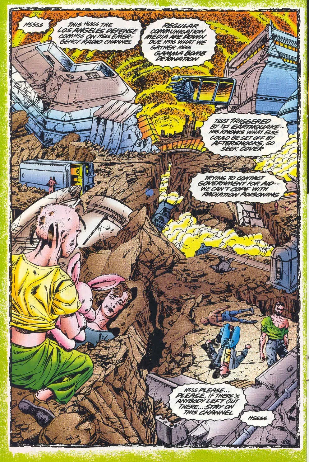 Doom 2099 Issue 34 (1995) - Read Free Comics Online in HD Quality page 8