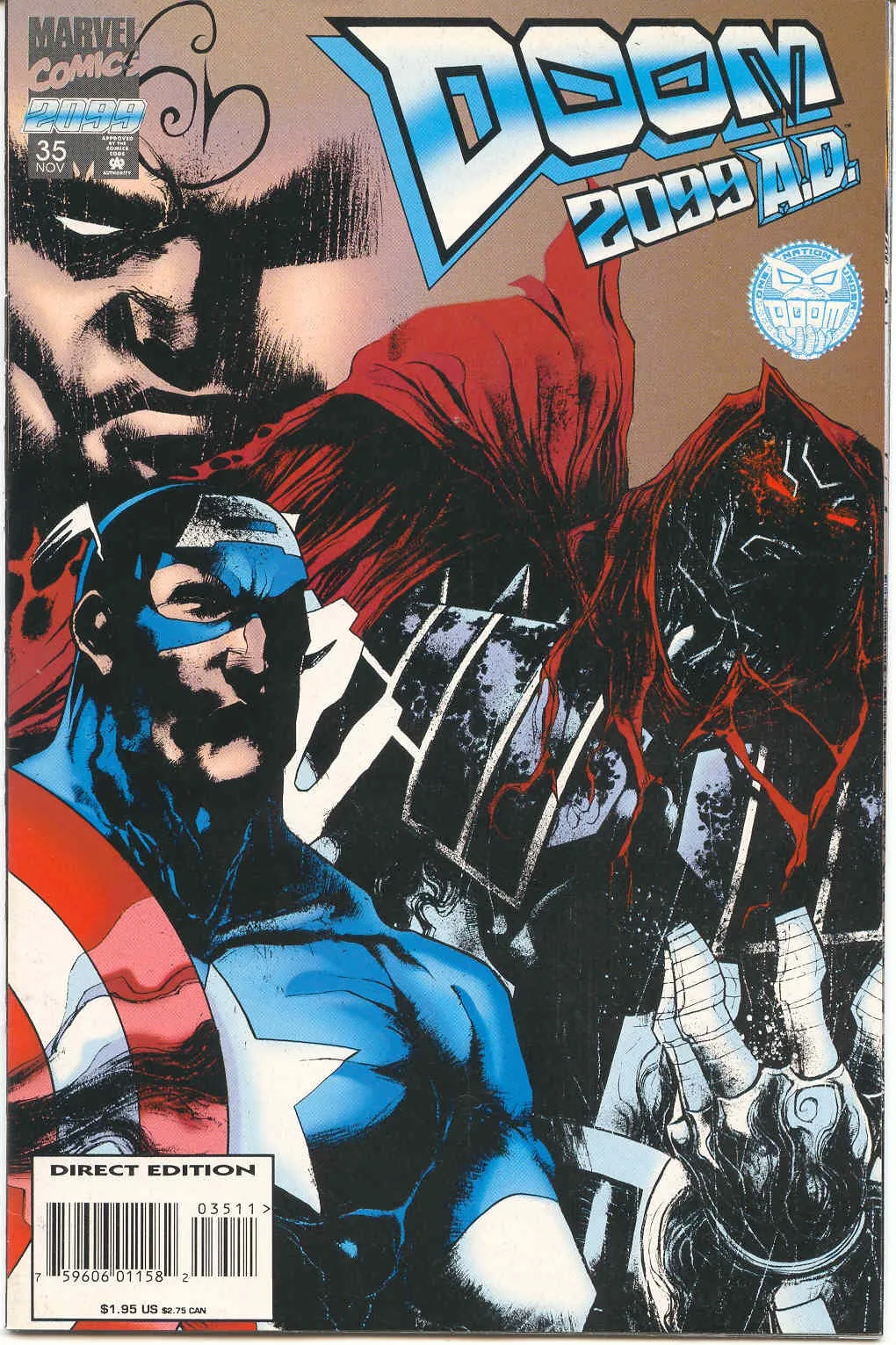 Doom 2099 Issue 35 (1995) - Read Free Comics Online in HD Quality page 1