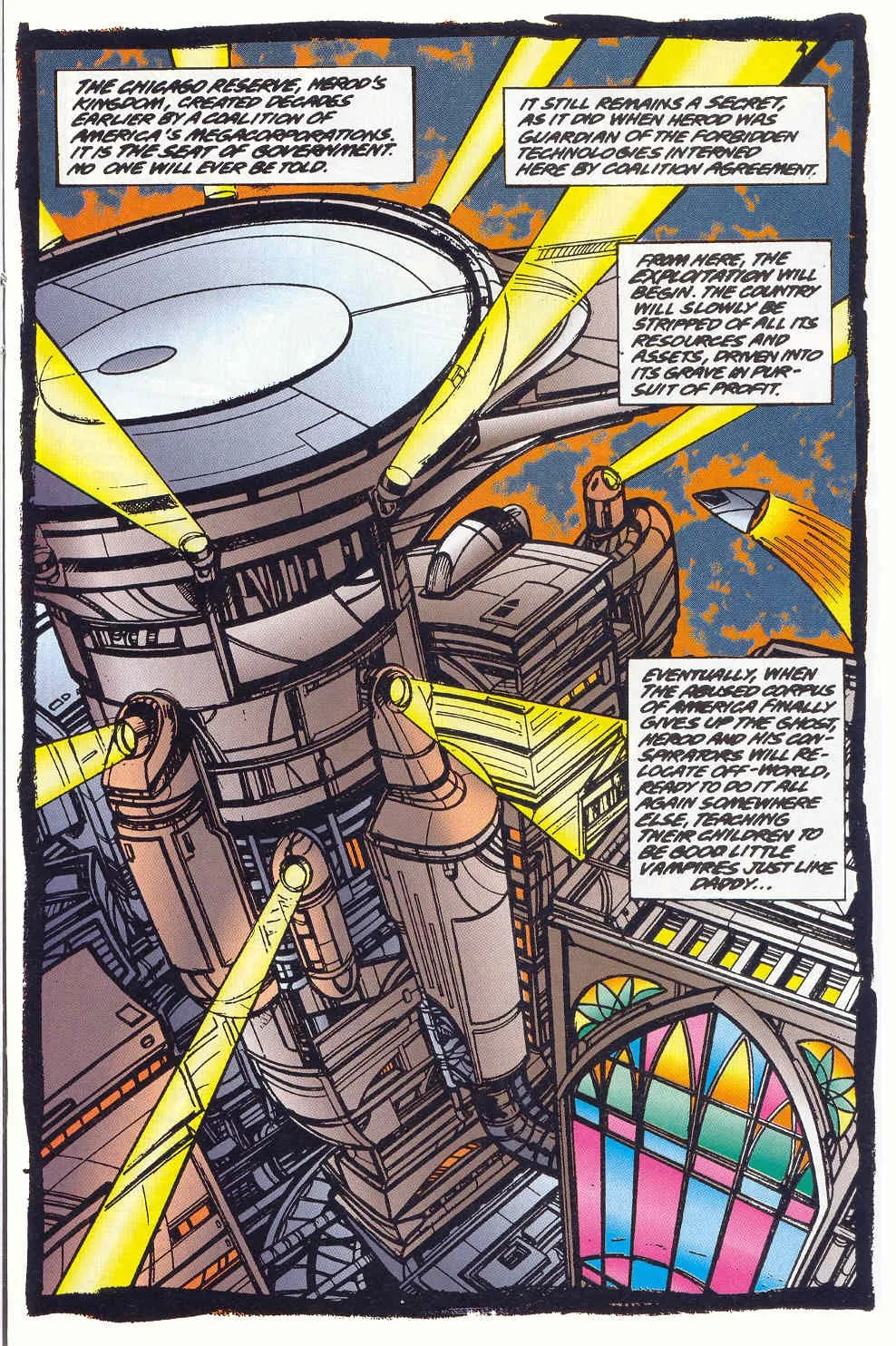 Doom 2099 Issue 35 (1995) - Read Free Comics Online in HD Quality page 10