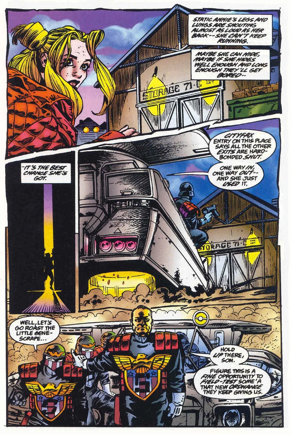 Doom 2099 Issue 35 (1995) - Read Free Comics Online in HD Quality page 11
