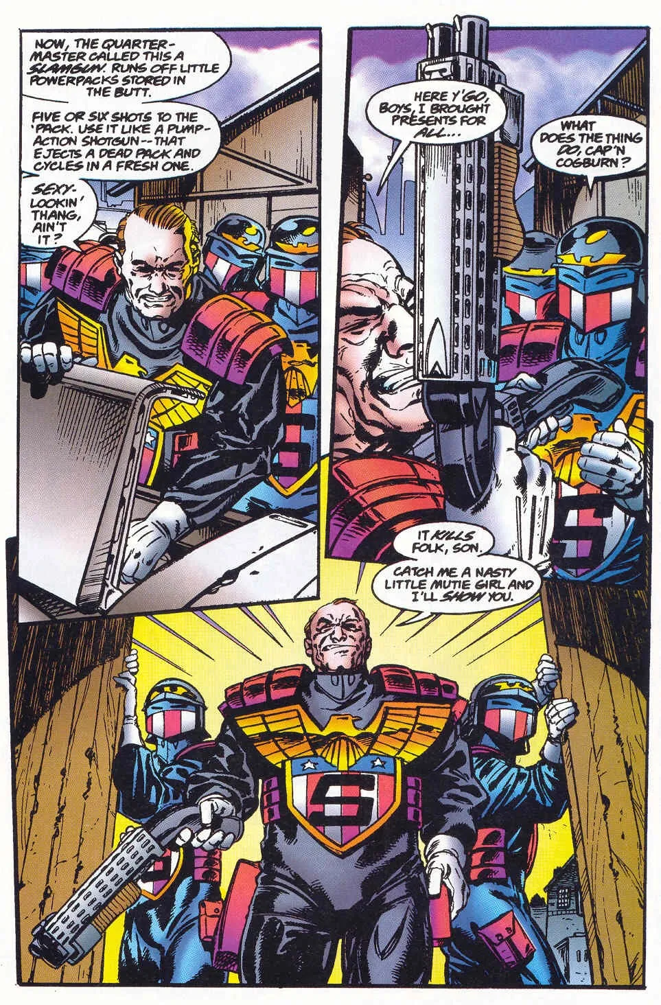Doom 2099 Issue 35 (1995) - Read Free Comics Online in HD Quality page 12
