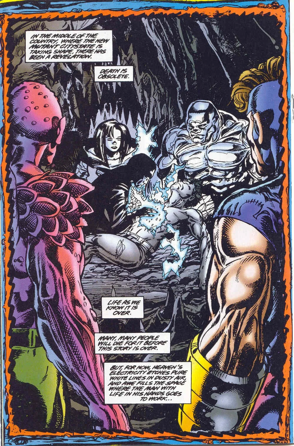 Doom 2099 Issue 35 (1995) - Read Free Comics Online in HD Quality page 13