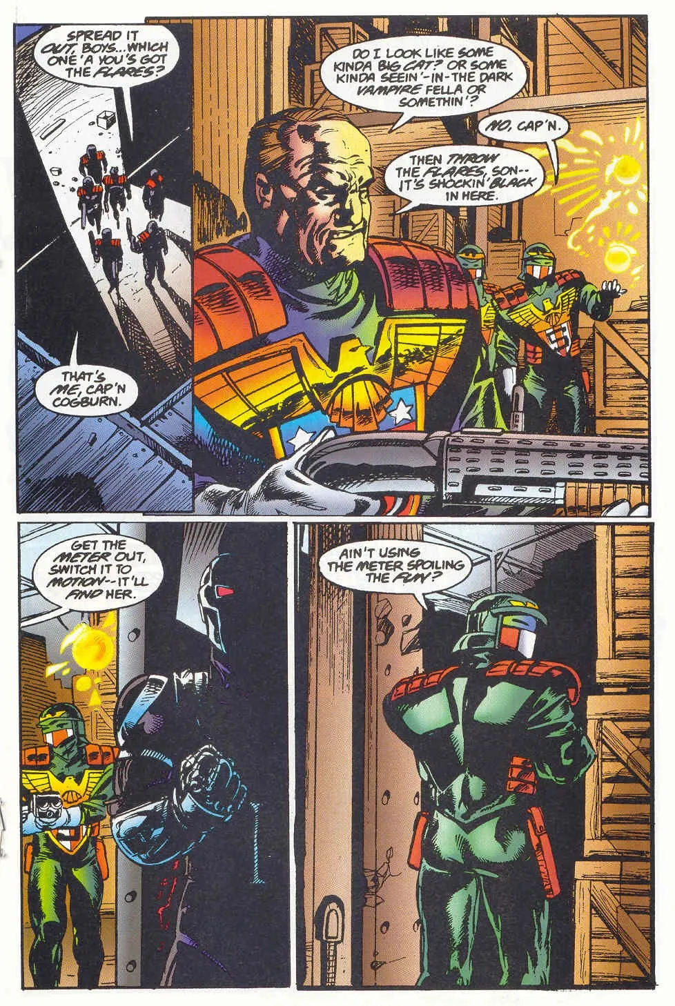 Doom 2099 Issue 35 (1995) - Read Free Comics Online in HD Quality page 14
