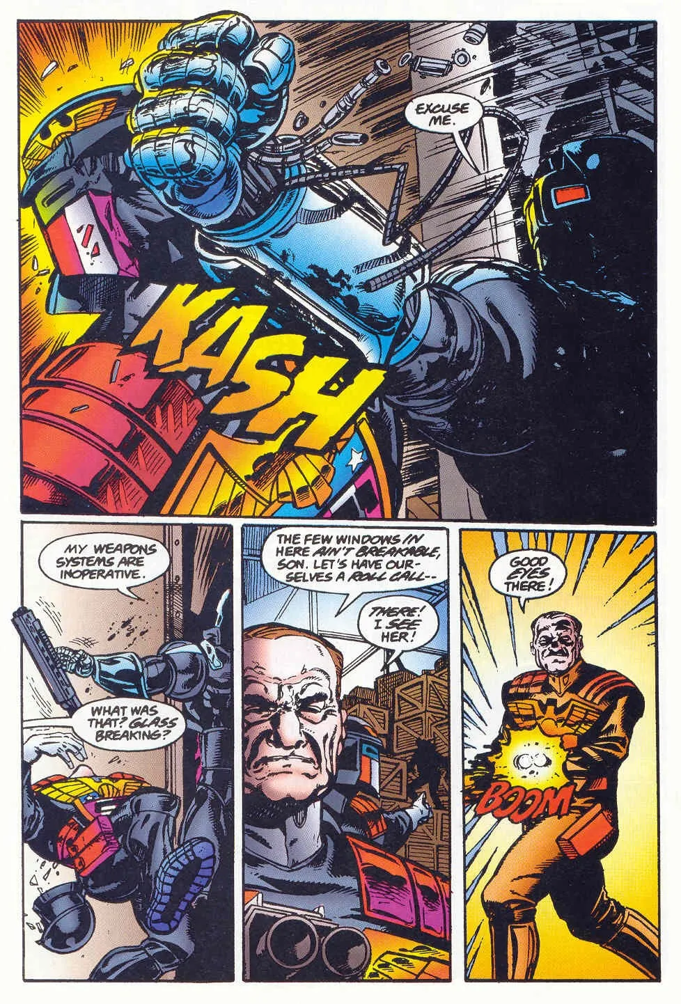 Doom 2099 Issue 35 (1995) - Read Free Comics Online in HD Quality page 15
