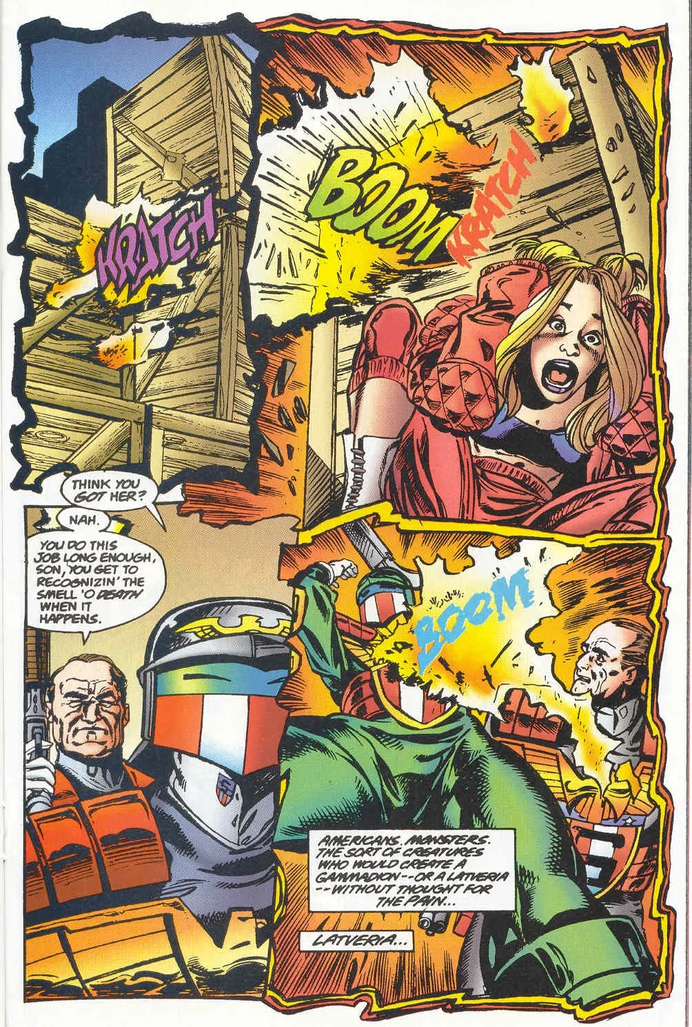 Doom 2099 Issue 35 (1995) - Read Free Comics Online in HD Quality page 16