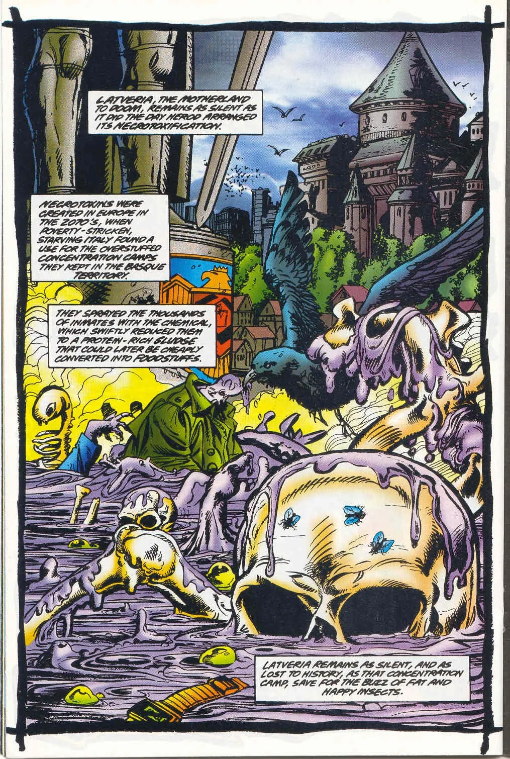 Doom 2099 Issue 35 (1995) - Read Free Comics Online in HD Quality page 17