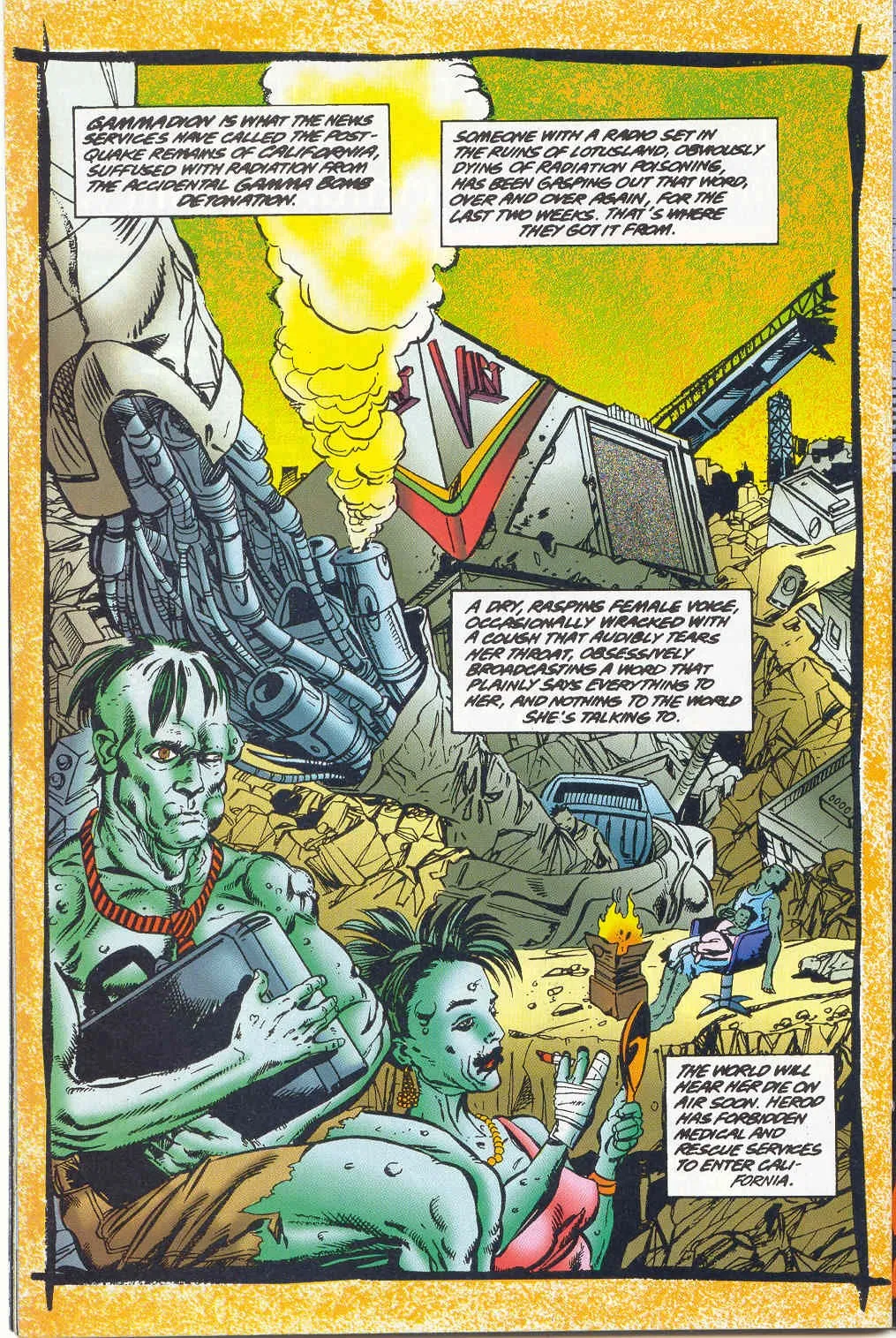 Doom 2099 Issue 35 (1995) - Read Free Comics Online in HD Quality page 18