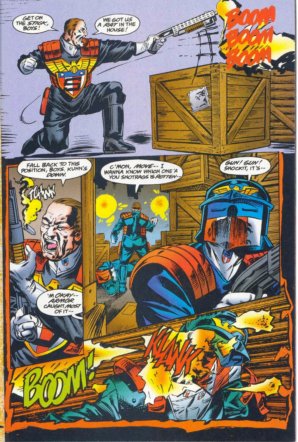 Doom 2099 Issue 35 (1995) - Read Free Comics Online in HD Quality page 19