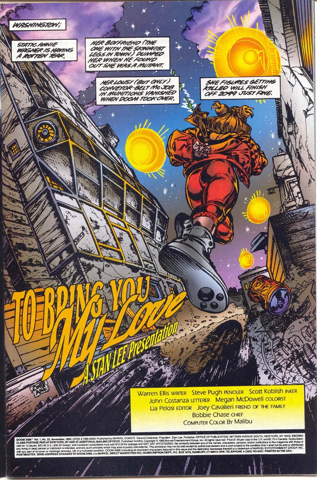 Doom 2099 Issue 35 (1995) - Read Free Comics Online in HD Quality page 2
