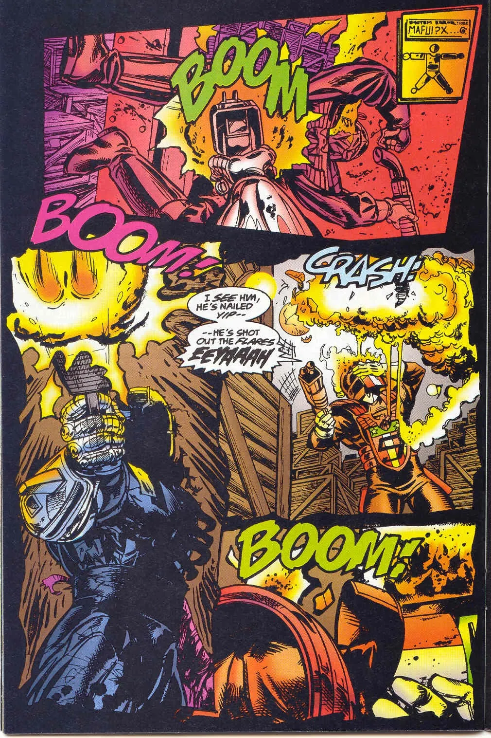 Doom 2099 Issue 35 (1995) - Read Free Comics Online in HD Quality page 20