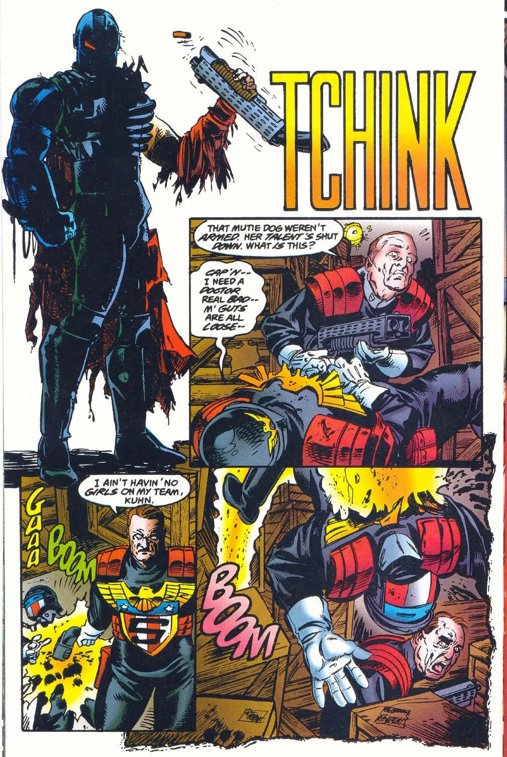 Doom 2099 Issue 35 (1995) - Read Free Comics Online in HD Quality page 21