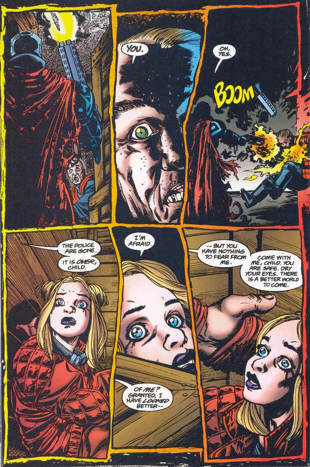 Doom 2099 Issue 35 (1995) - Read Free Comics Online in HD Quality page 22