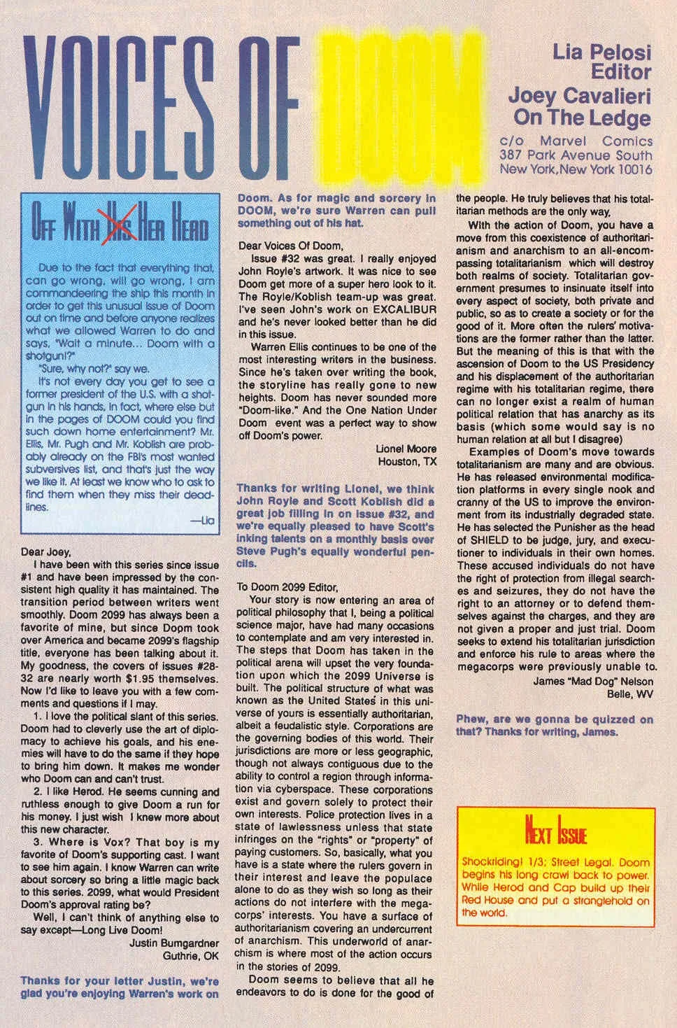 Doom 2099 Issue 35 (1995) - Read Free Comics Online in HD Quality page 24