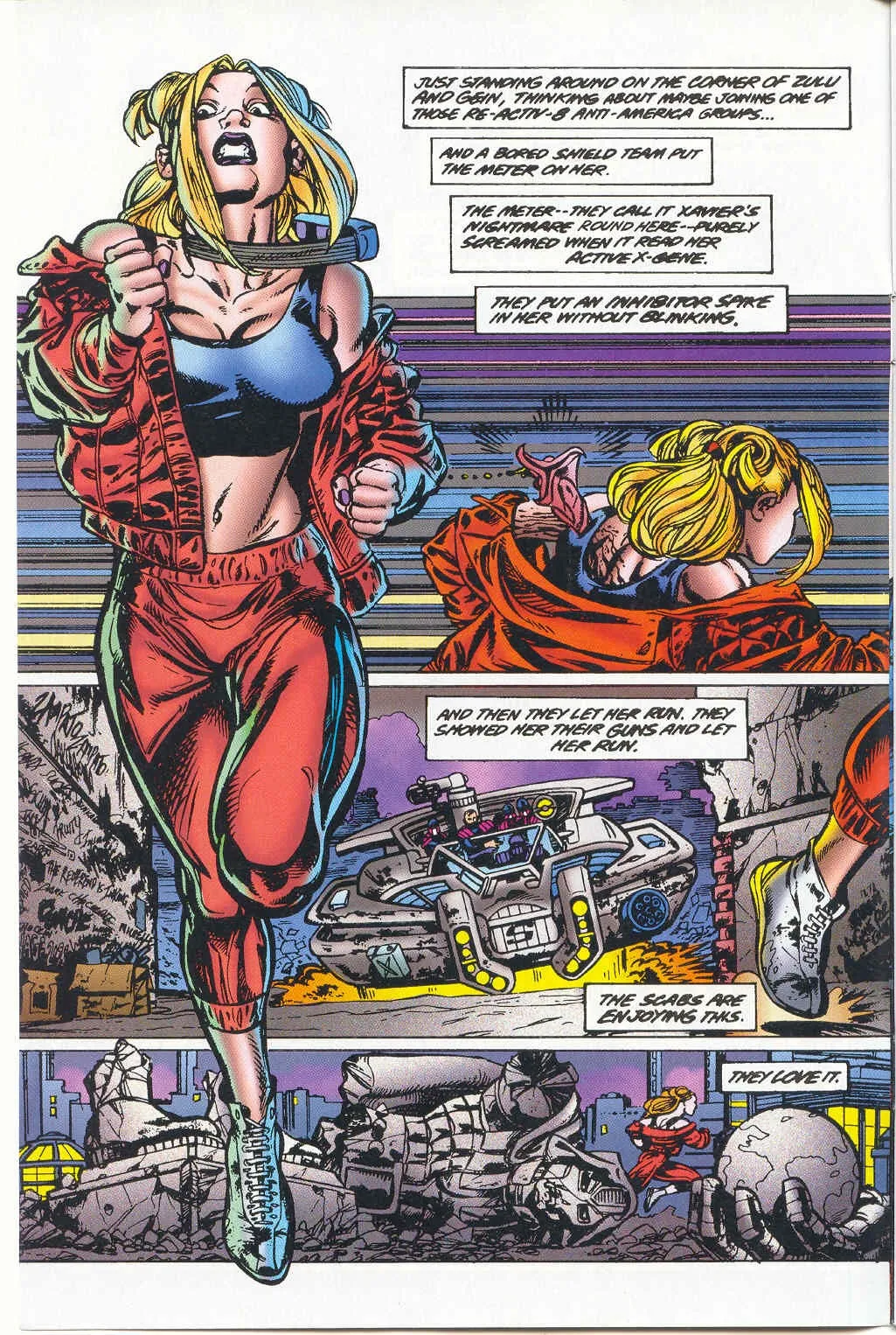 Doom 2099 Issue 35 (1995) - Read Free Comics Online in HD Quality page 3
