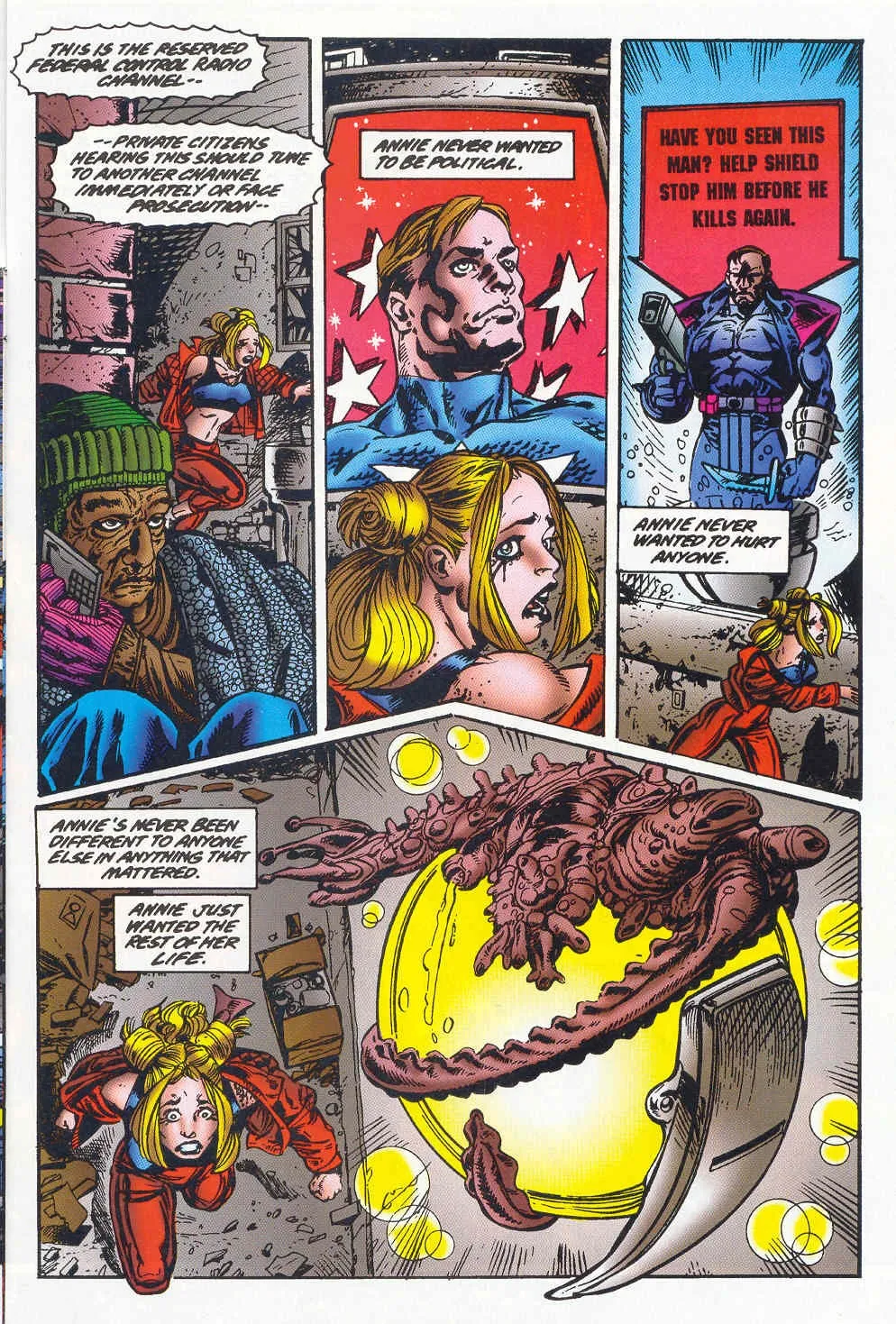 Doom 2099 Issue 35 (1995) - Read Free Comics Online in HD Quality page 4