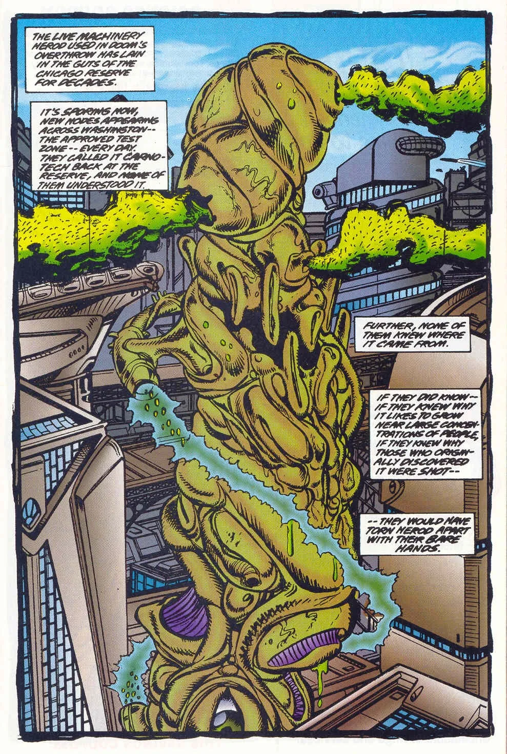 Doom 2099 Issue 35 (1995) - Read Free Comics Online in HD Quality page 9